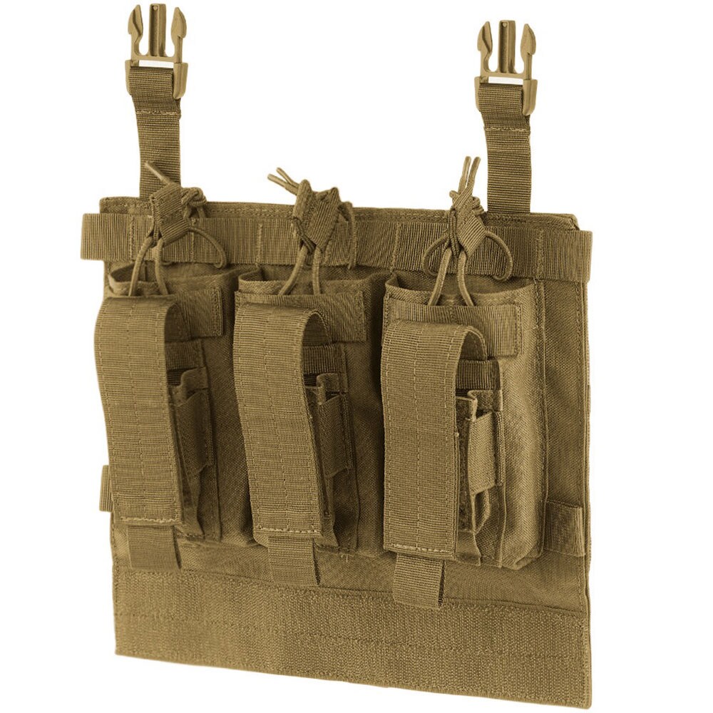 Panneau avant S.T. Condor VAS Kangaroo Mag Panneau pour gilets de la série Vanquish