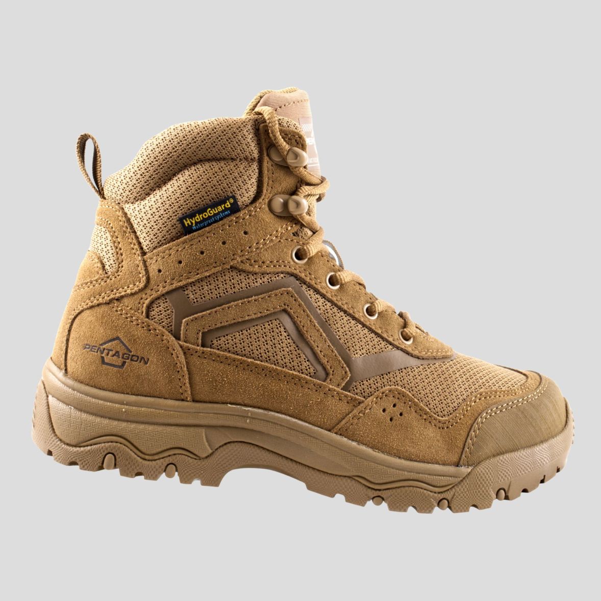 Chaussures tactiques en daim Scorpion V2 6"
