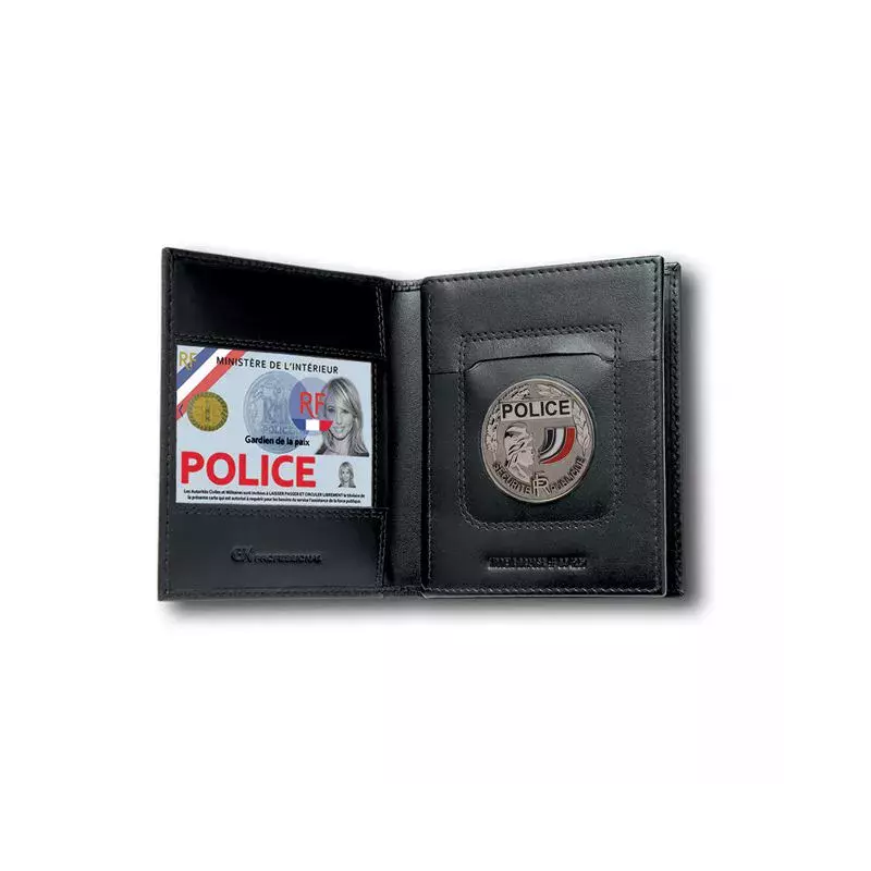 Porte-carte Horizontal 3 Volets