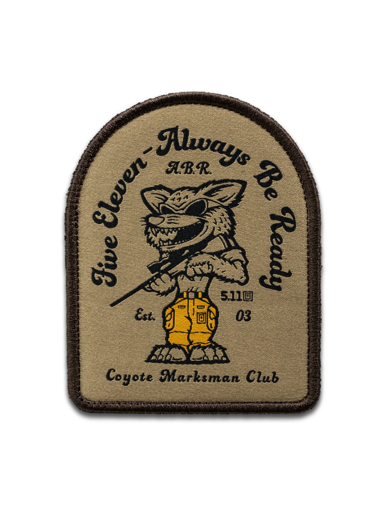 Coyote Hunter Patch