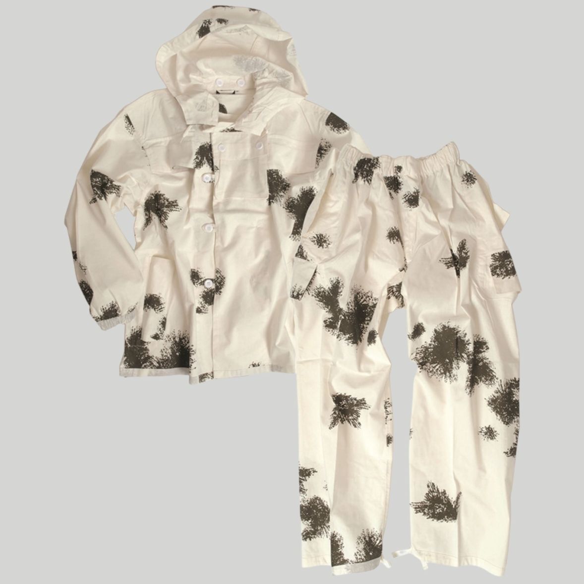 Tenue de camouflage BW 2 pièces - Camo Neige