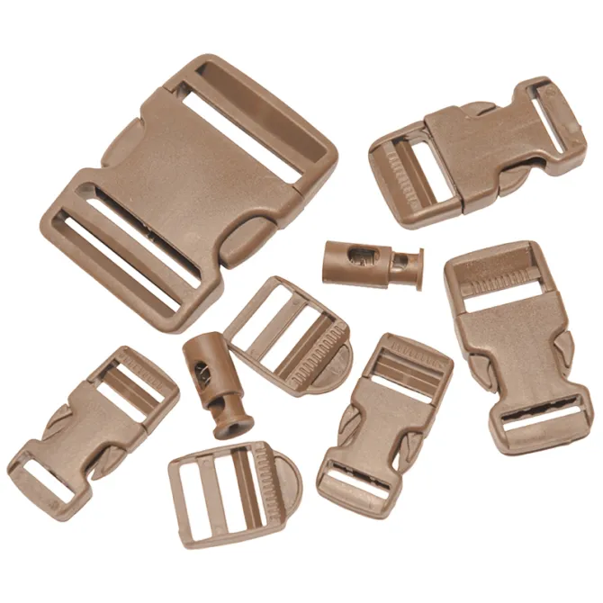 Buckle Steckverschluss Set 9-Tlg.
