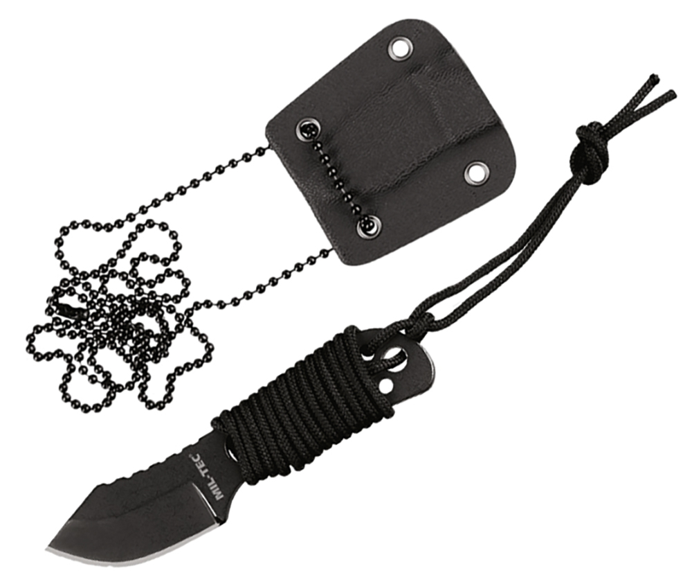 Neck Knife Paracord 9 cm