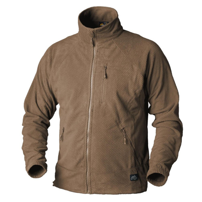 Alpha Grid Fleece Jacket