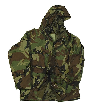 Jacke Nässeschutz