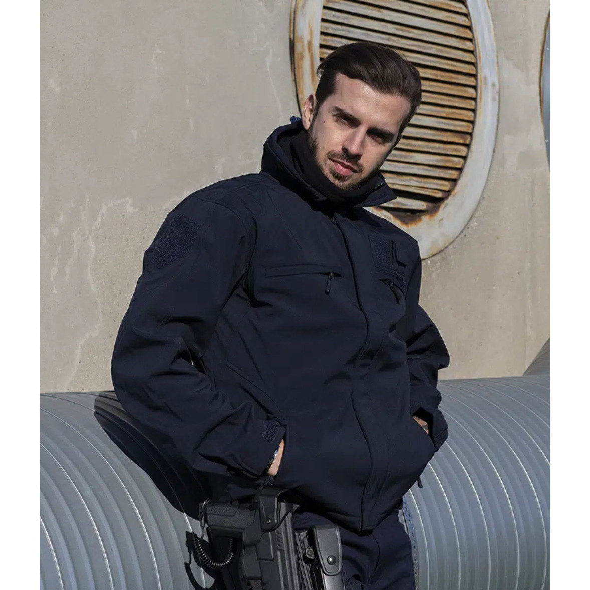 Blouson Softshell Police