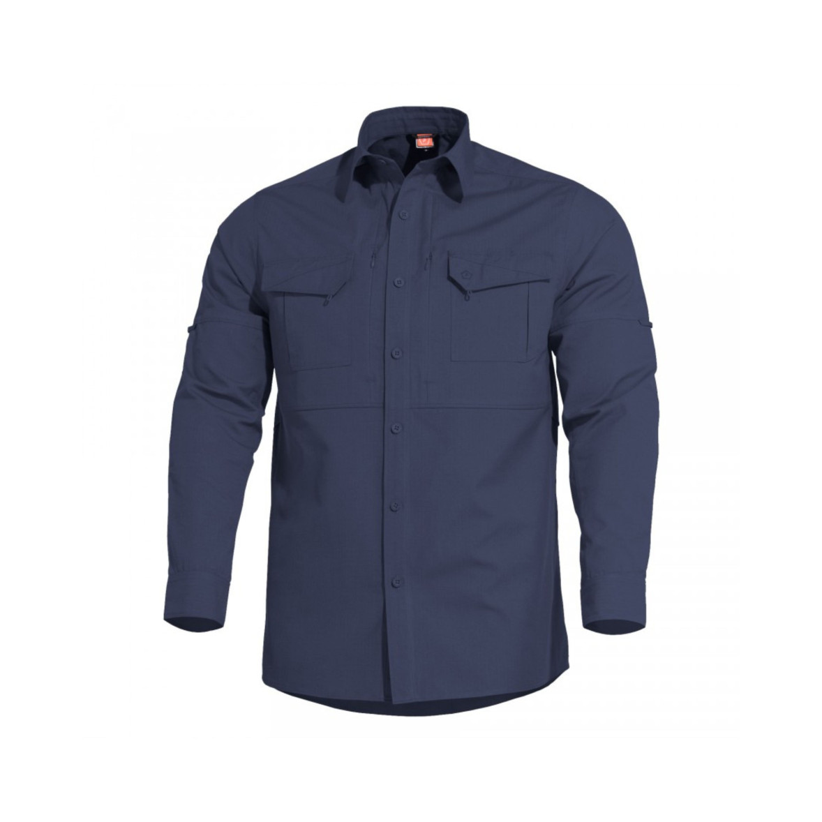 Plato Shirt Langarm Hemd