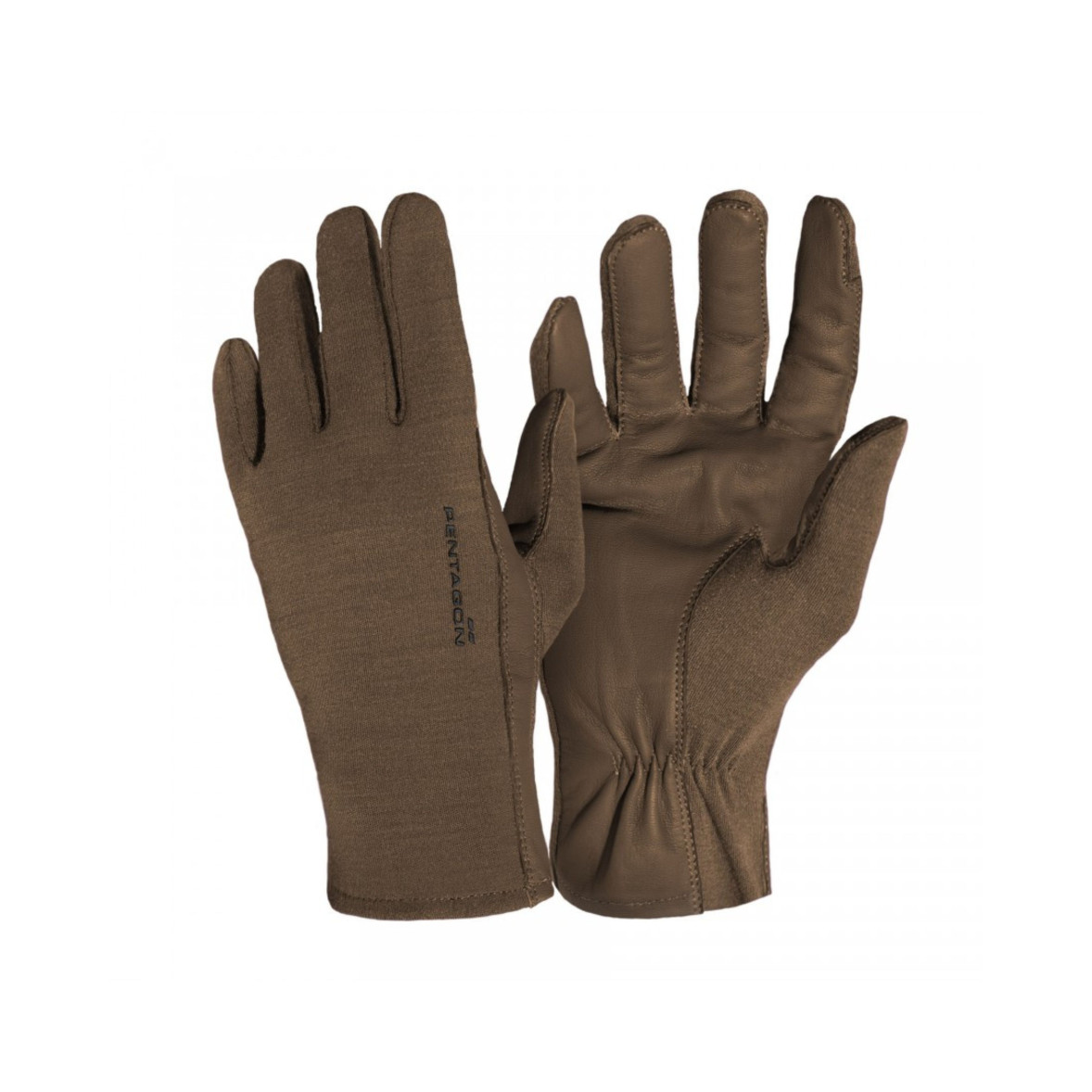 Gants de pilote courts