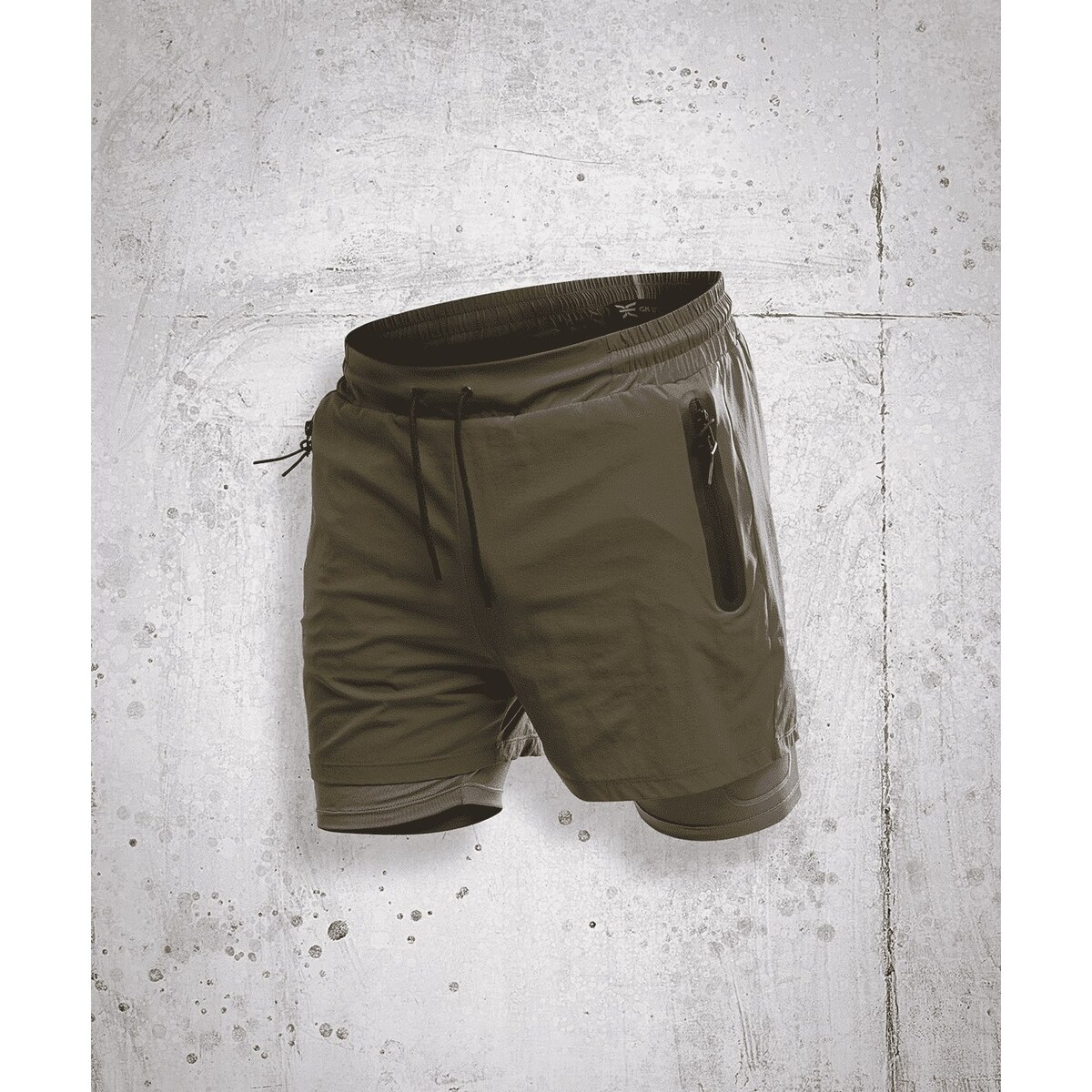Short de Sport Sprint 2-en-1 GK UNDERCOVER