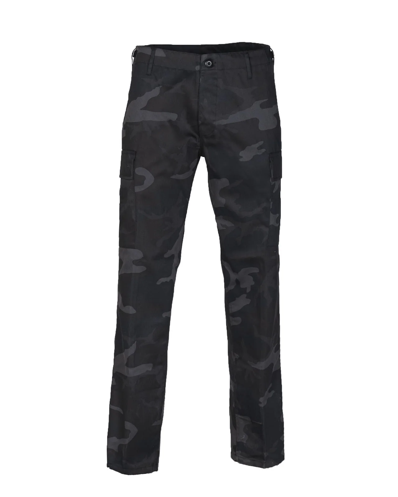 Pantalon de combat Mil-Tec Straight Cut en polyester-coton 80/20 avec six poches