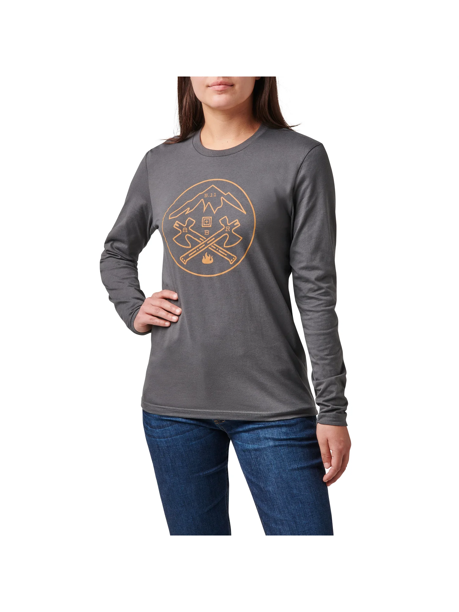 Women's Axe Mountain Long Sleeve Tee
