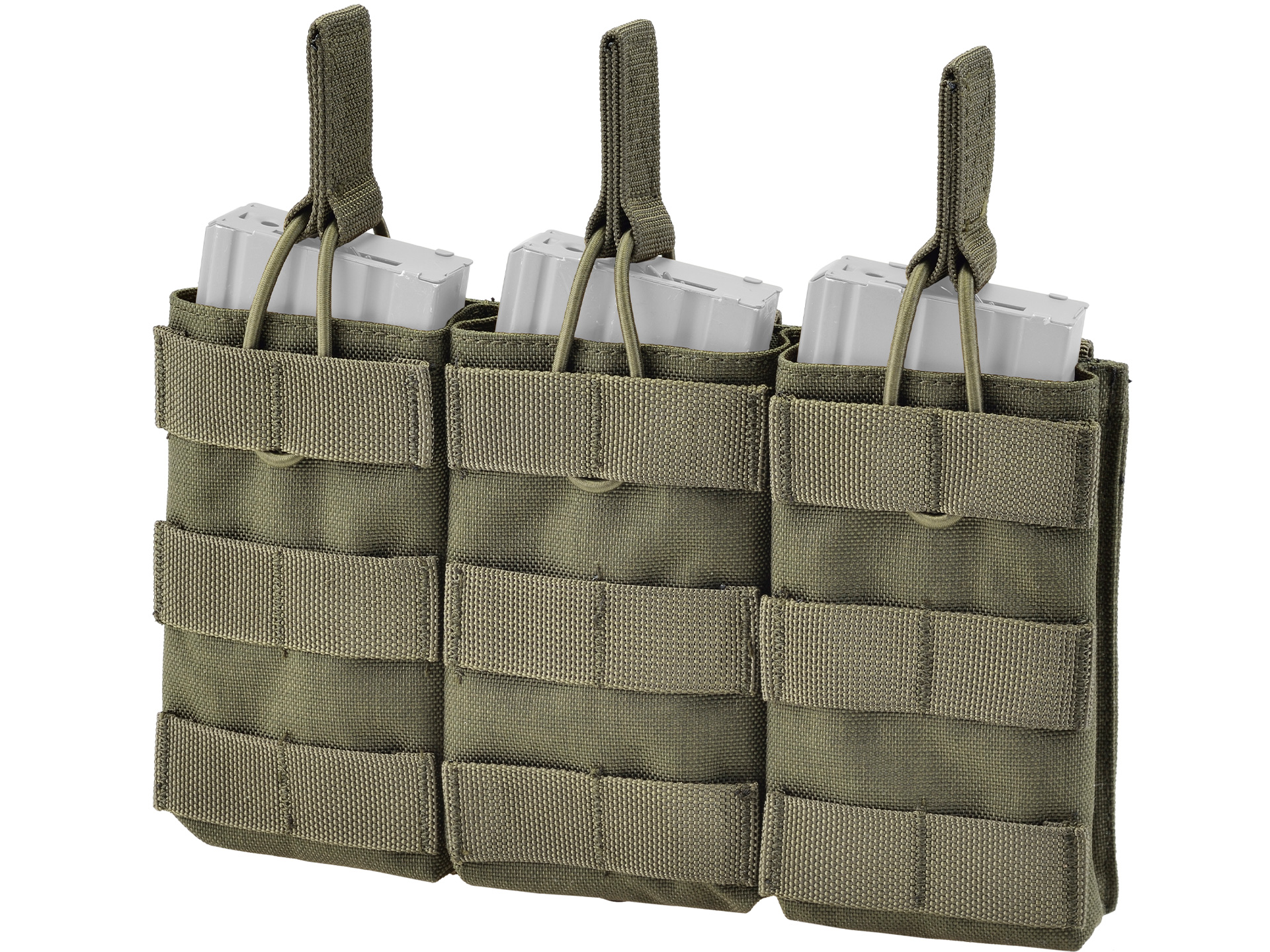 Triple Open Magazine Pouch For 5.56