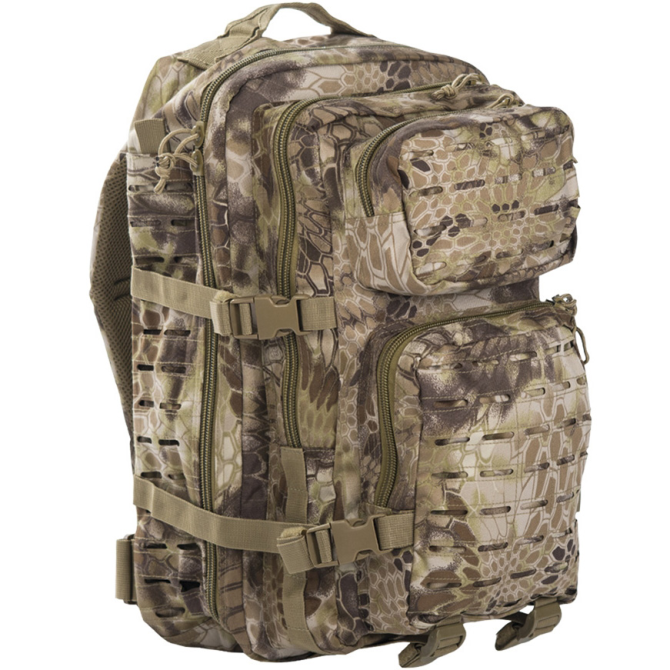 US Assault Pack Large Laser Cut