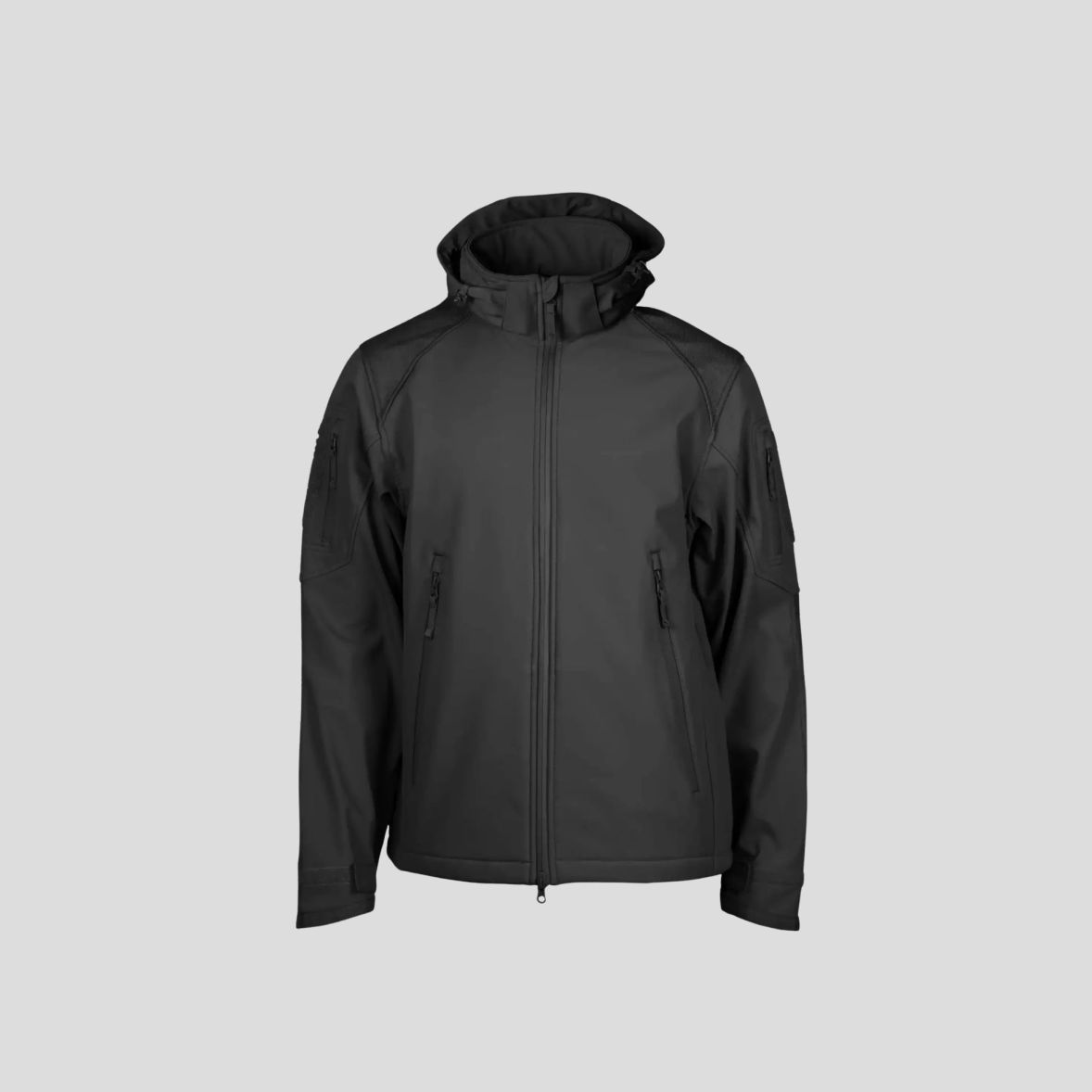 Softshell Ripstop Noire - GK DUTYCALL