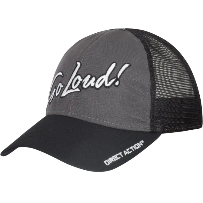 GO LOUD! Wall Tag Trucker Cap