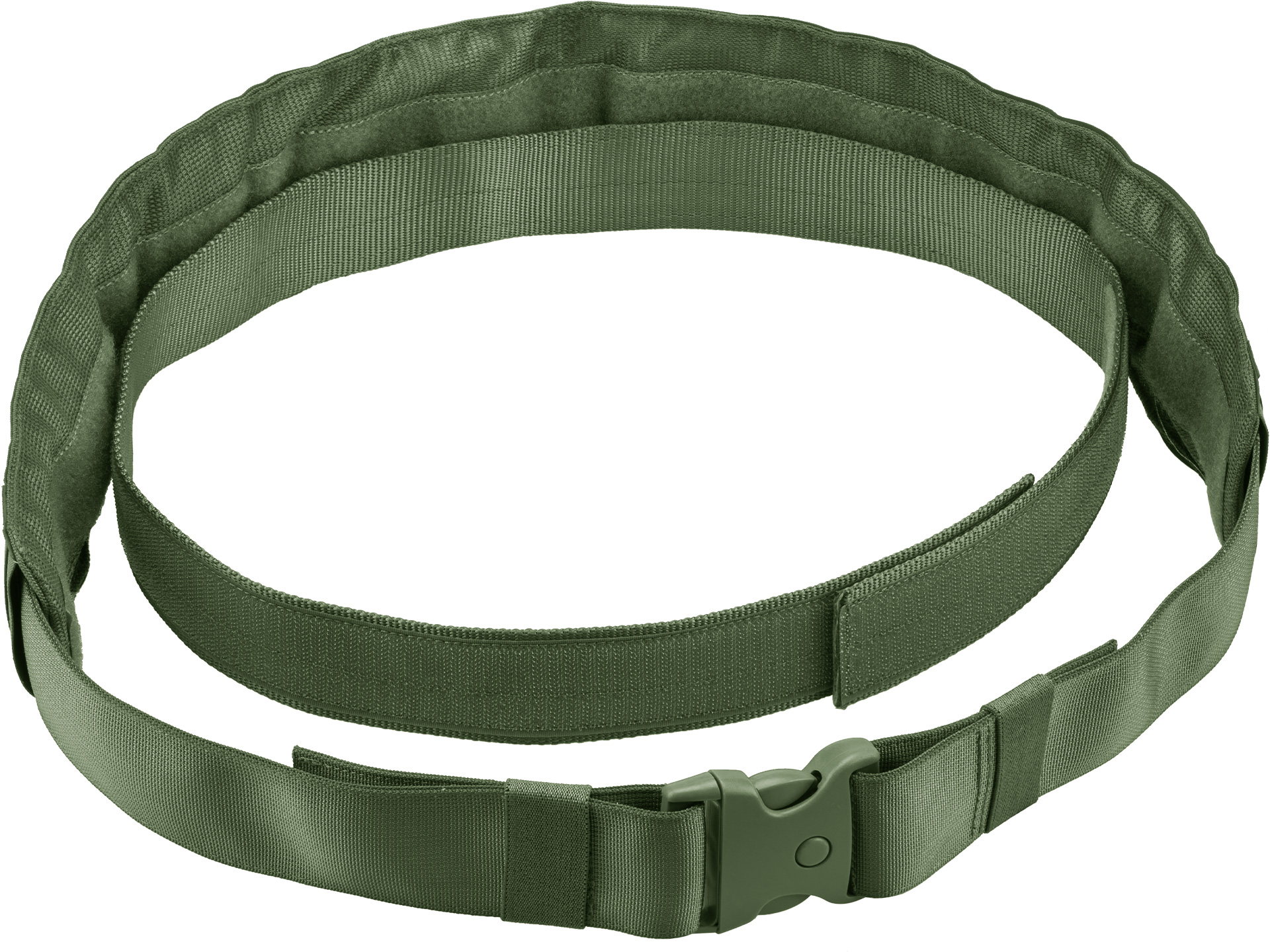 Low Profile Tactical Belt With Laser Cut