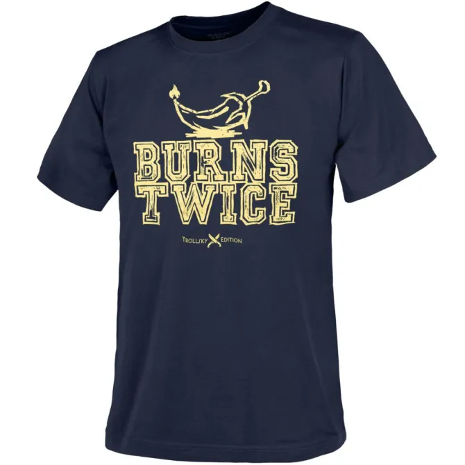 T-shirt Trollsky - Burns Twice