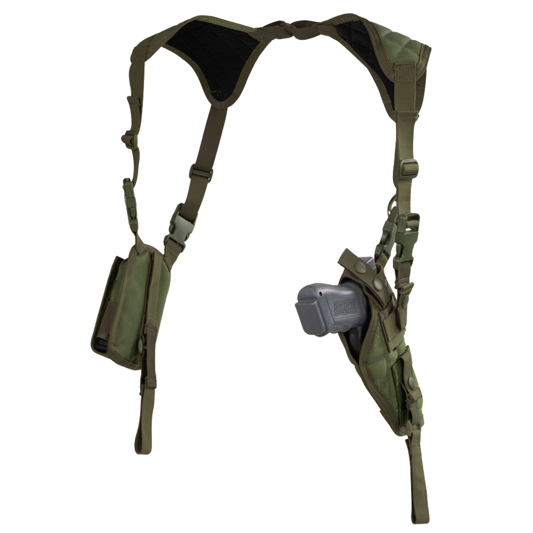 Vertical Shoulder Holster