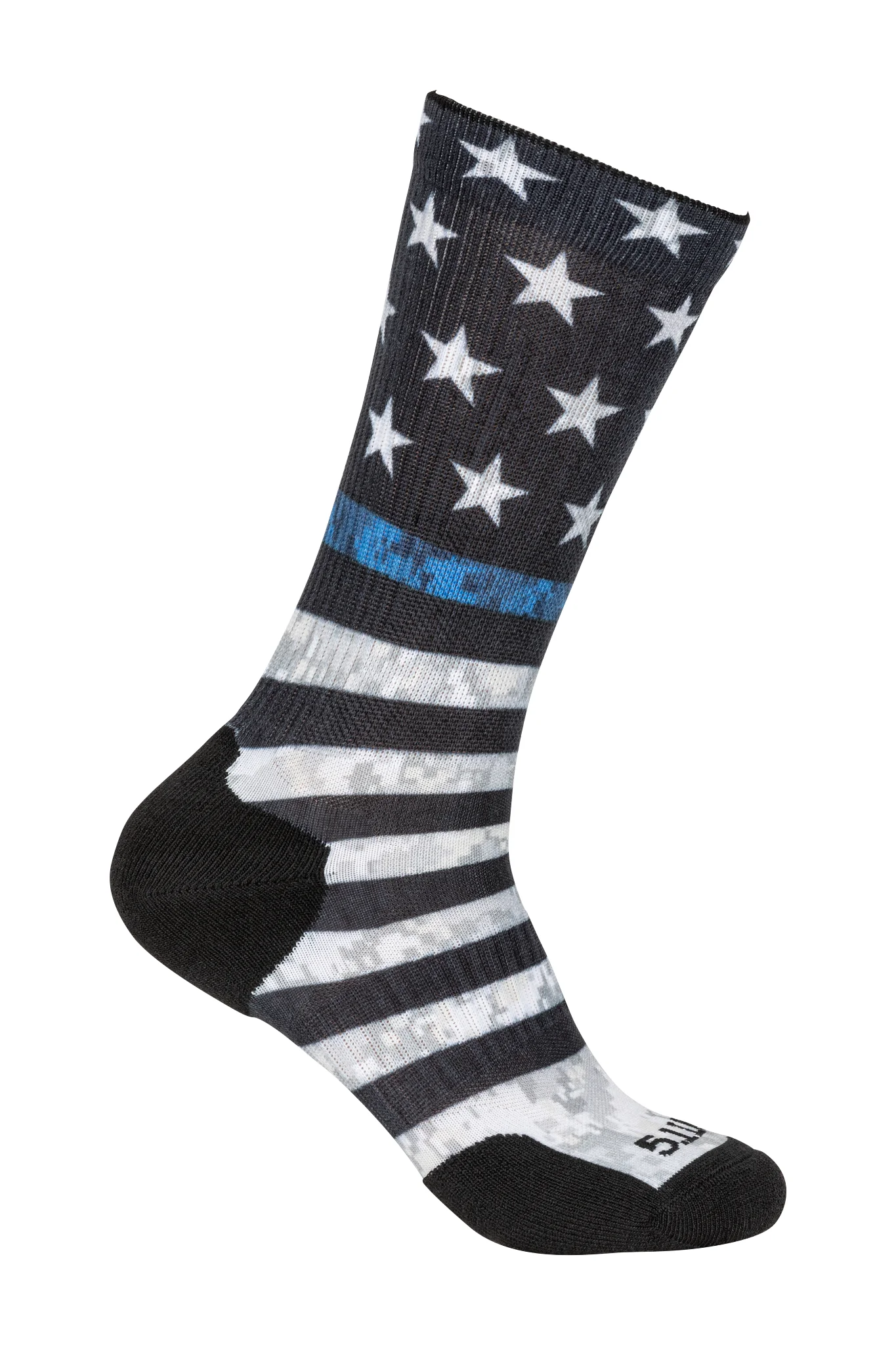 Sock & Awe Thin Blue Line