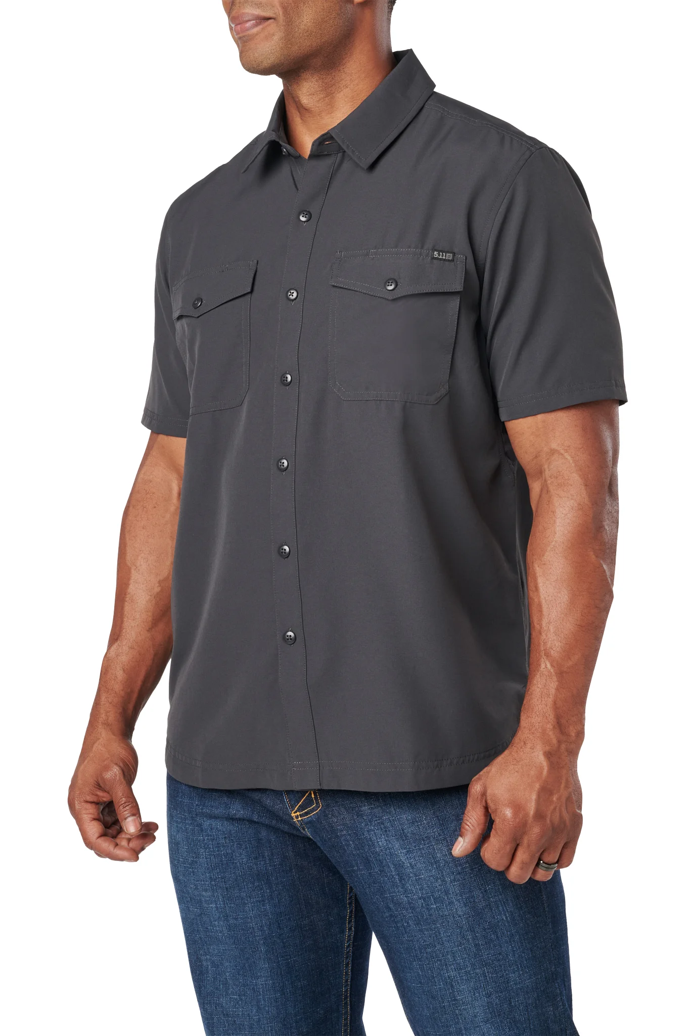 Marksman Short Sleeve Shirt UPF 50+
