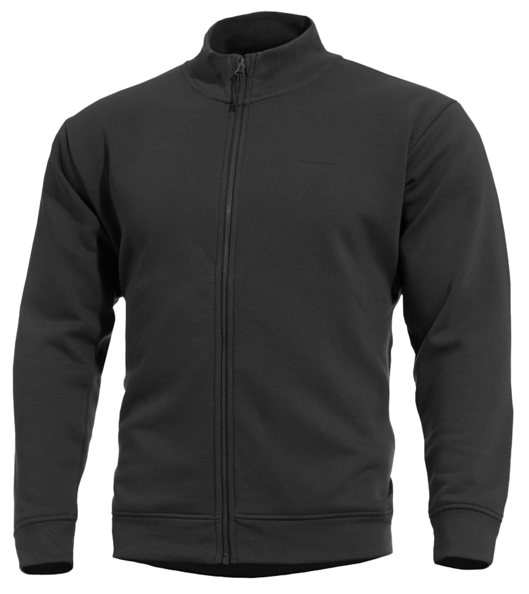 Highneck Sweater (Fleece Pullover mit hohem Kragen)