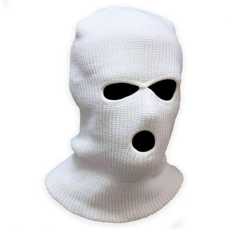 Cagoule Mil-Tec Balaclava 3 trous en polyacrylique