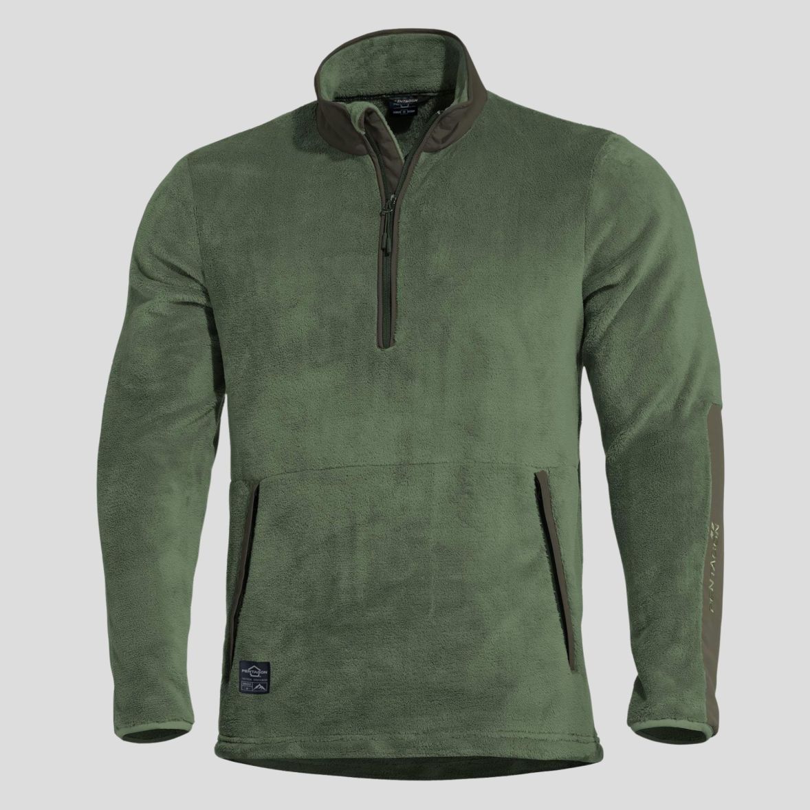 Grizzly 1/2 Zip Fleece Sweater