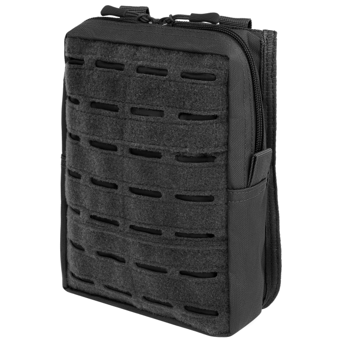Mil-Tec Laser Cut Belt Pouch Large - Black (13487402)