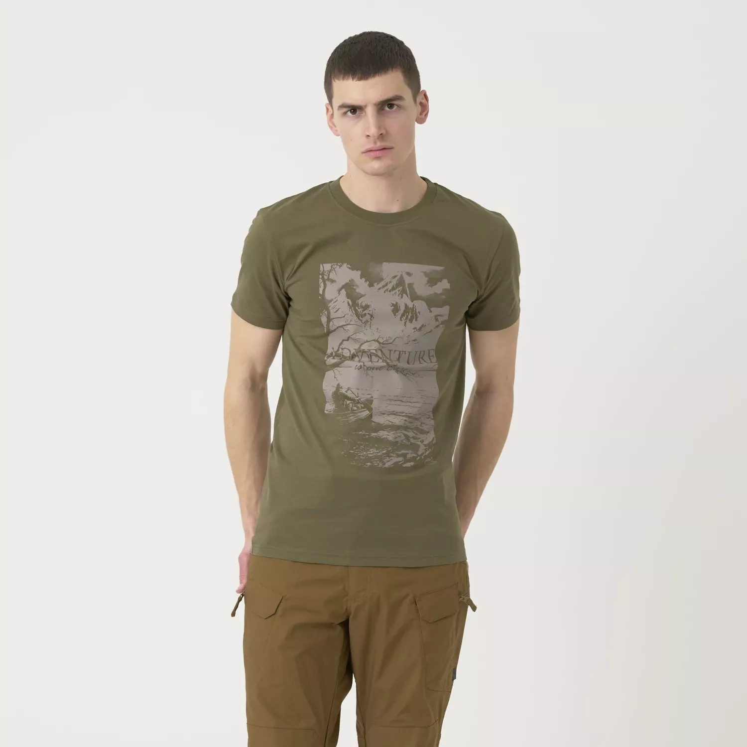 T-shirt (Adventure Is Out There)
