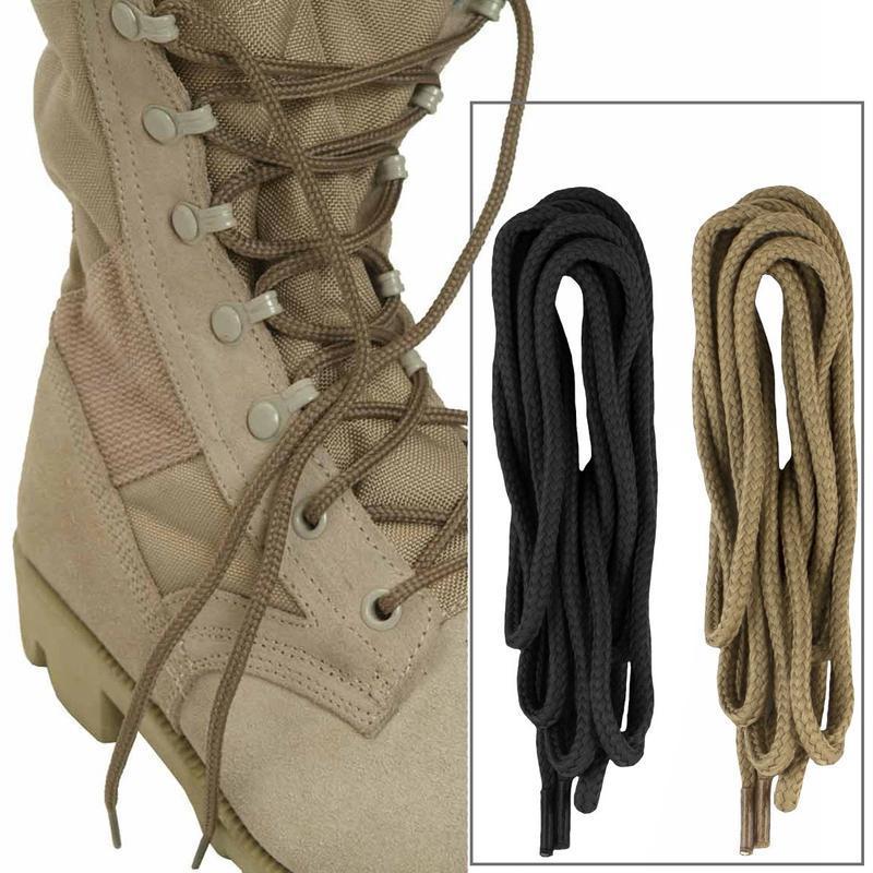 Lacets de rechange Mil-Tec polyester 180 cm