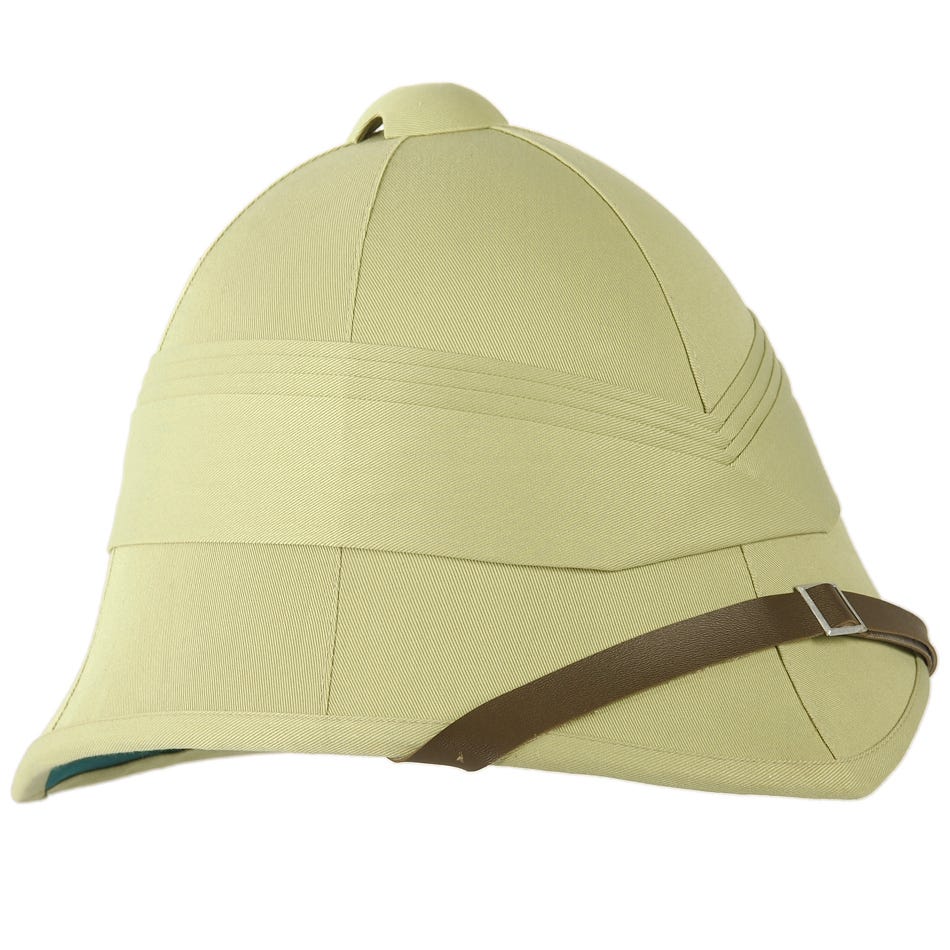 Casque tropical britannique