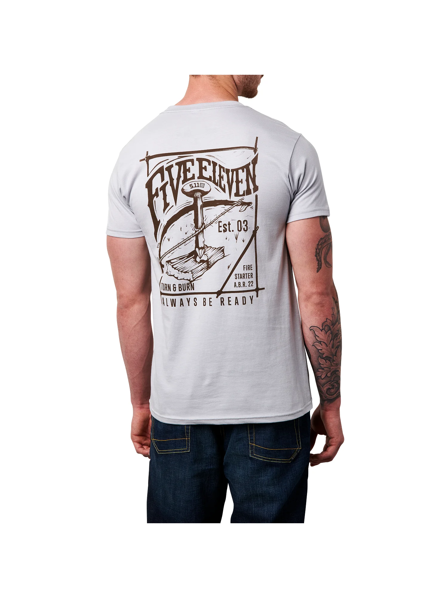 Turn And Burn Tee