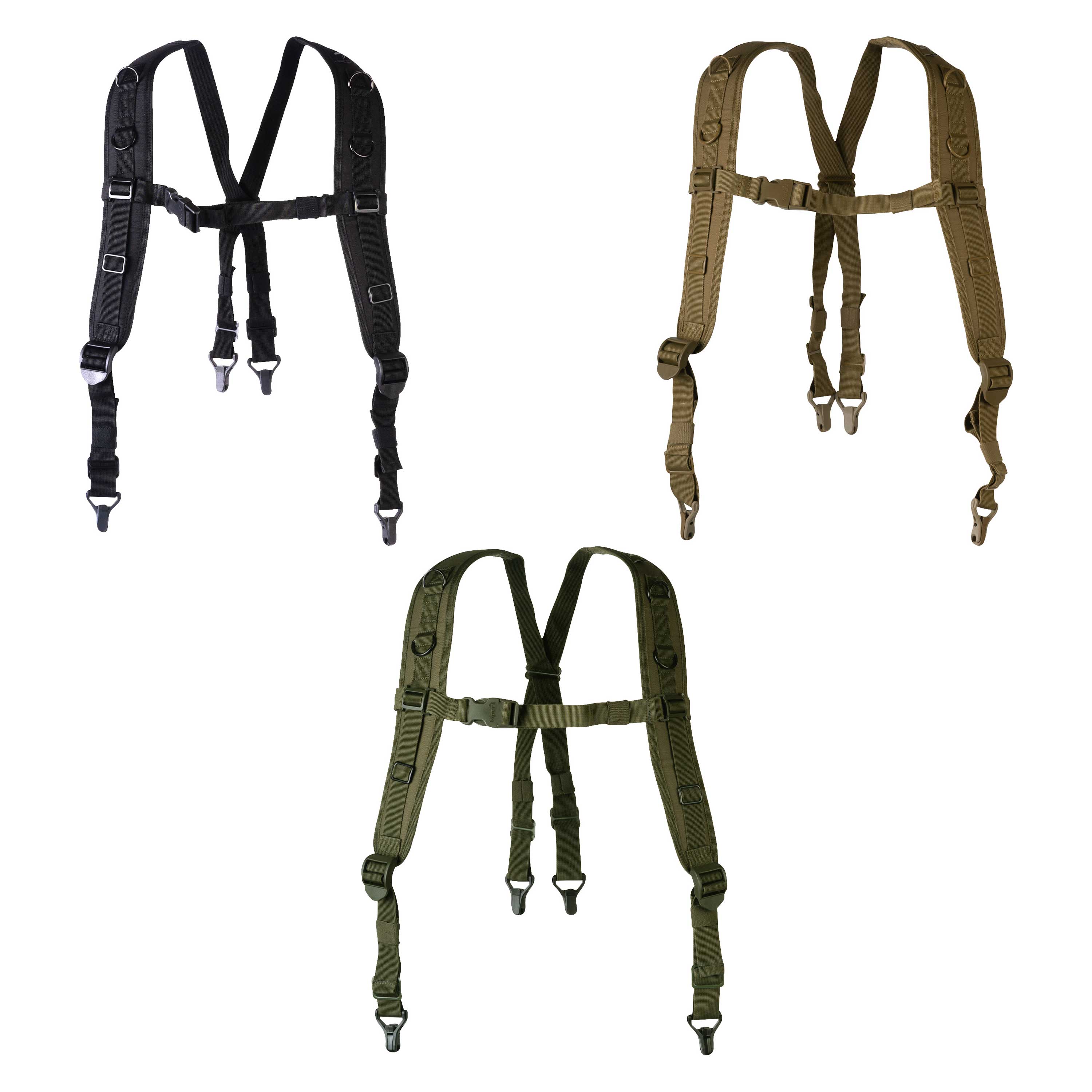 Locking Harness