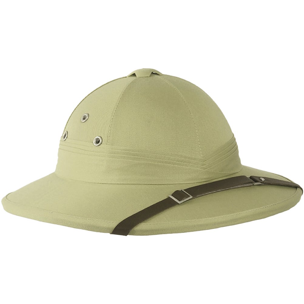 Casque tropical français