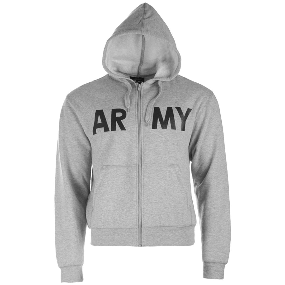 Veste à capuche US Army