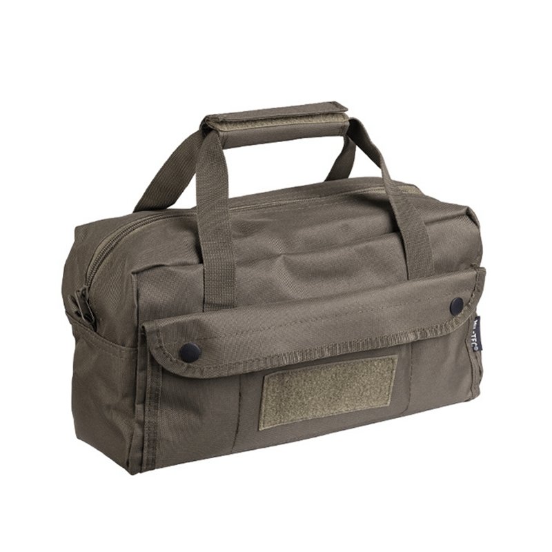 Sac de voyage Mil-Tec Moniteur petit modèle en polyester 600D 31 × 15 × 17 cm avec deux poches boutons