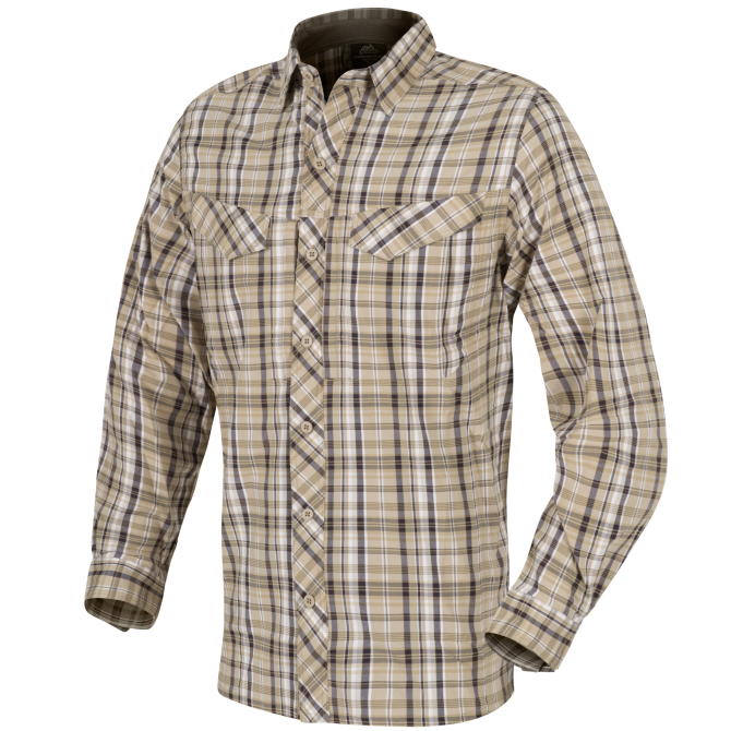 Defender Mk2 City Shirt - Pine Plaid