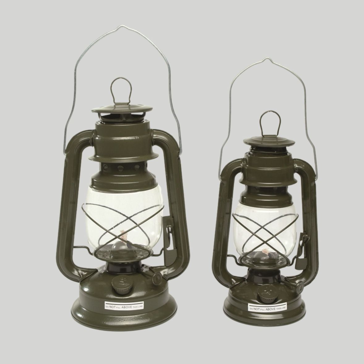 Lampe à huile 23 cm
