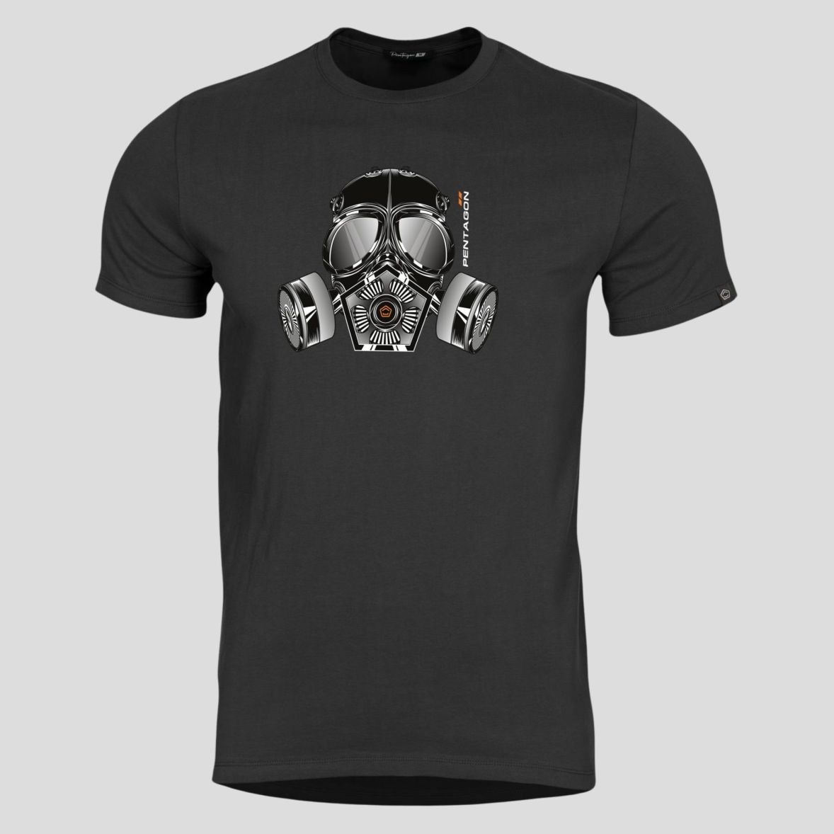 T-Shirt Gas-Mask