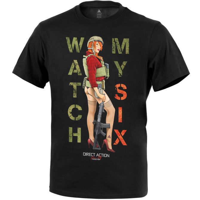 Watch My Six T-shirt