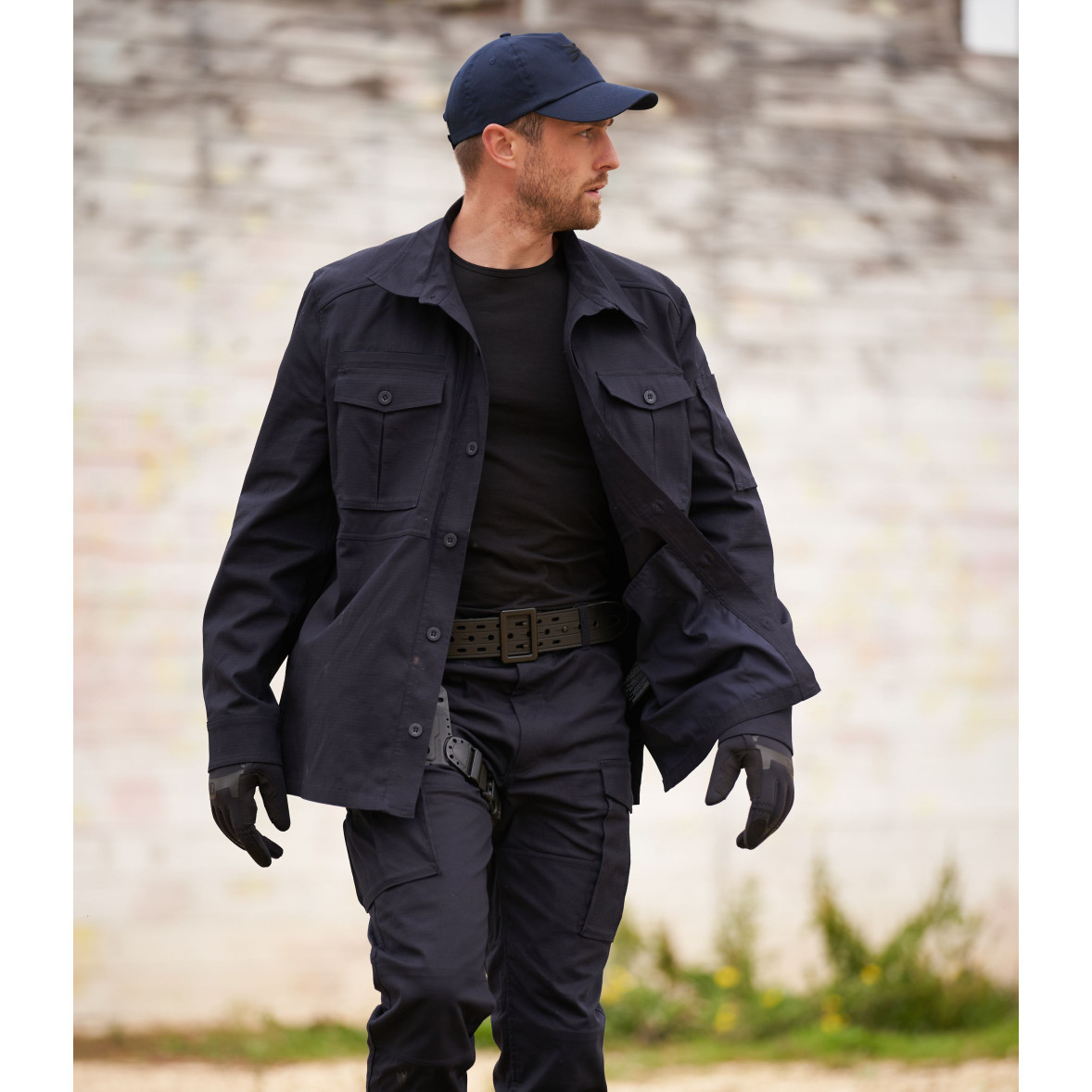 Chemise Rogue Ripstop Marine