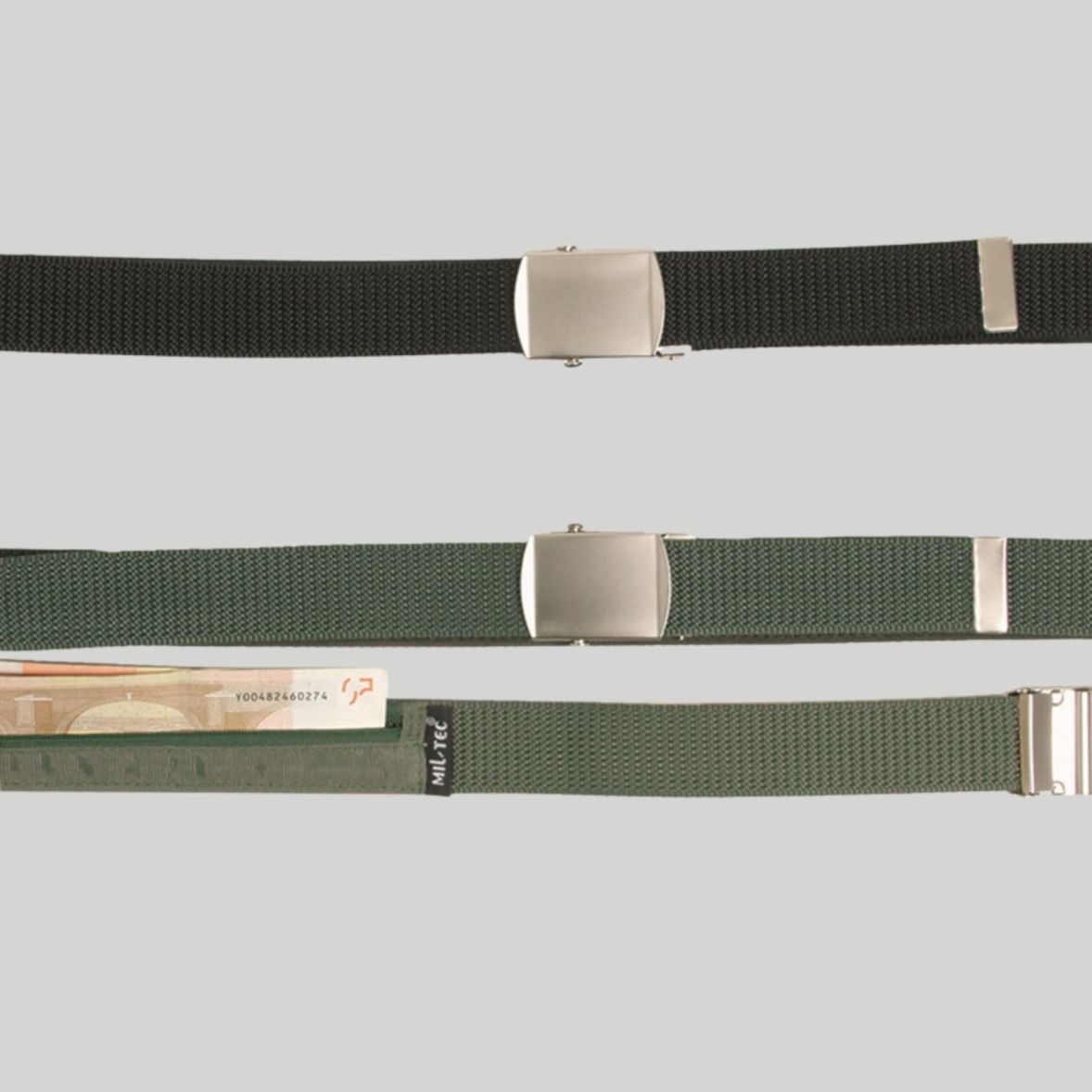 Ceinture porte-billet US 30mm