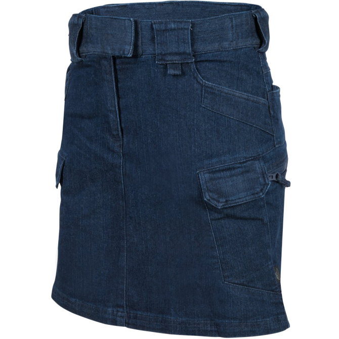 Women’s Urban Tactical Skirt Denim Mid