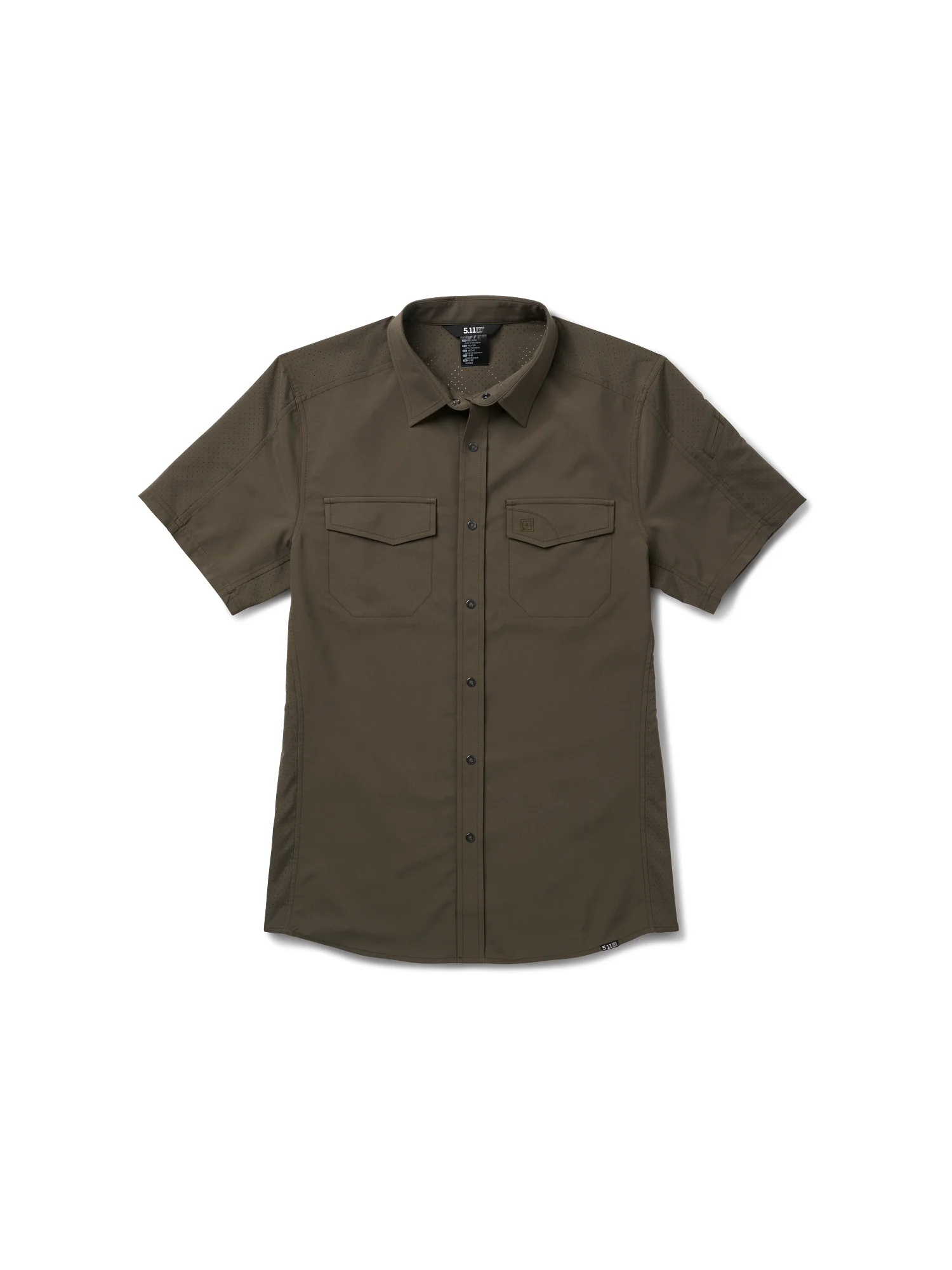 Freedom Flex Modern Slim Fit Short Sleeve Shirt