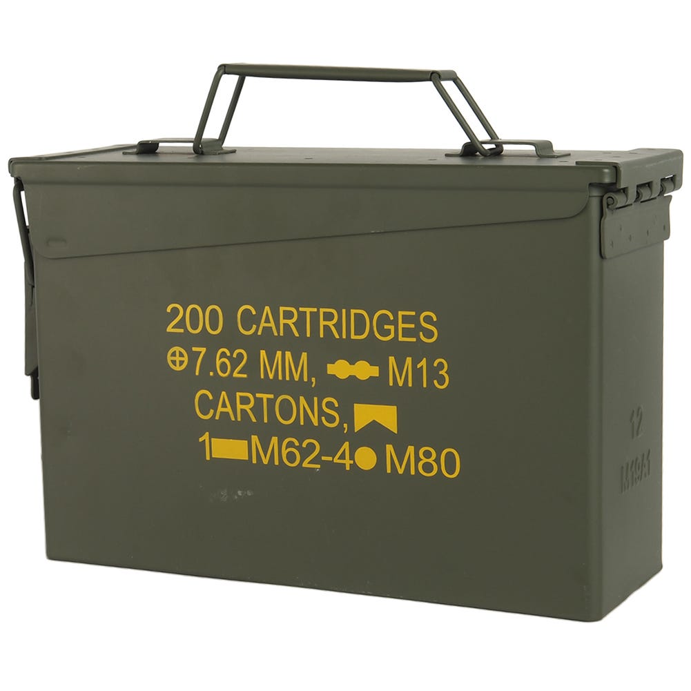 Caisse à munitions Mil-Tec M19A1
