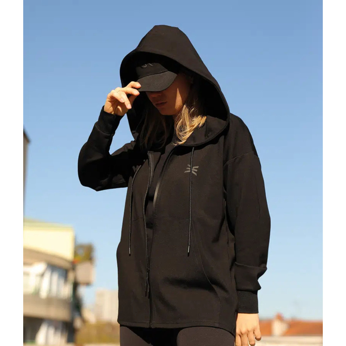 Sweat à capuche Anonymous Undercover Femme