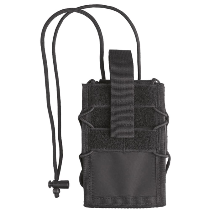 Mil-Tec Mobile Phone Pouch - Black (13492002)