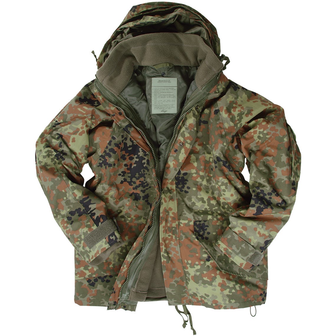 Veste ECWCS avec doublure polaire