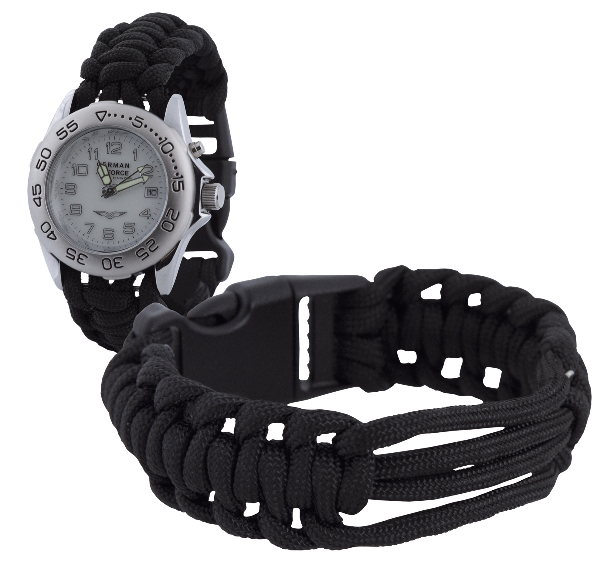 Parachute Cord Uhrenarmband