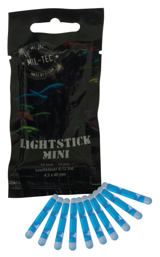 Mini Leuchtstab 10-Pack